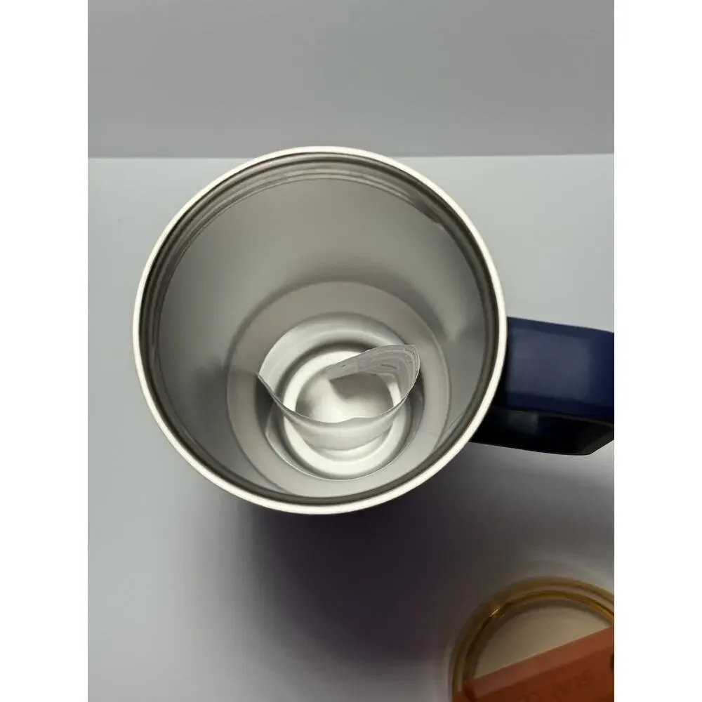 Stanley X Starbucks Philippines Exclusive 2023 OG NAVY 40oz Quencher Tumbler NWT - Picture 8 of 8
